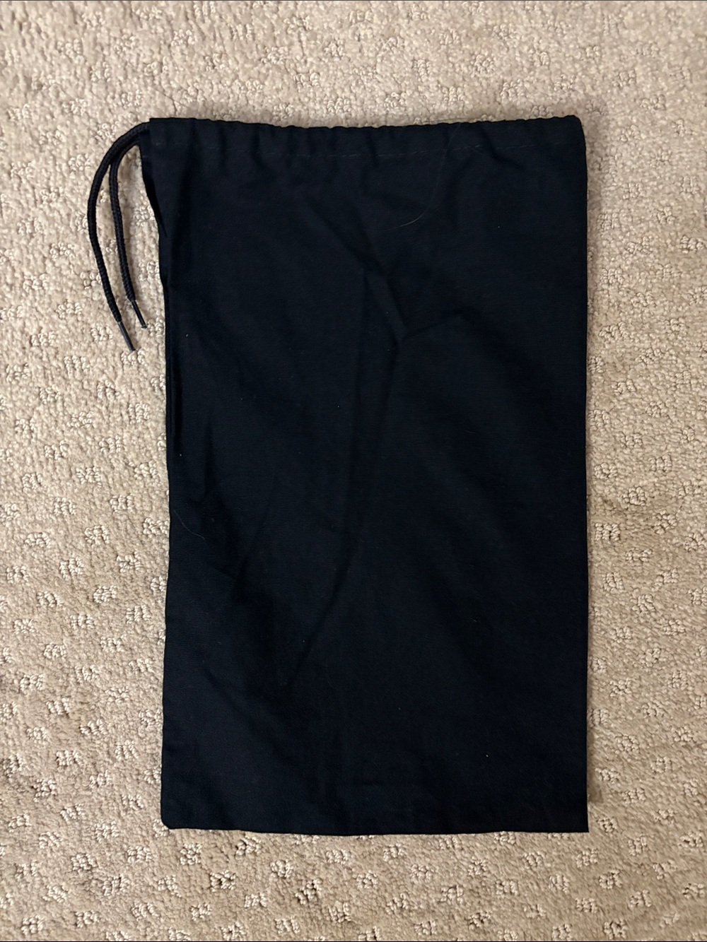 CHANEL Black Drawstring Dust Bag - Picture 2 of 2